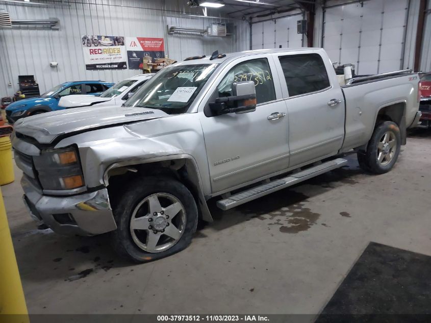 2016 Chevrolet Silverado 2500Hd Ltz VIN: 1GC1KWE82GF116551 Lot: 37973512