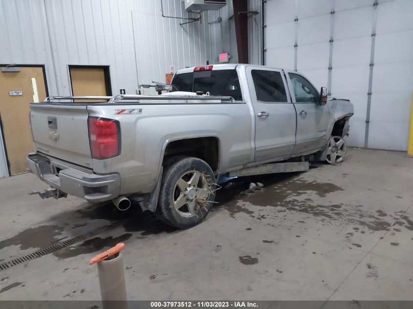 2016 Chevrolet Silverado 2500Hd Ltz VIN: 1GC1KWE82GF116551 Lot: 37973512