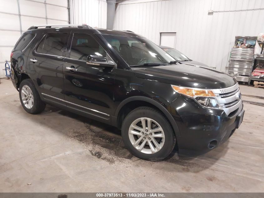 2011 Ford Explorer Xlt VIN: 1FMHK8D89BGA42491 Lot: 37973513