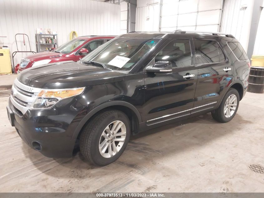 2011 Ford Explorer Xlt VIN: 1FMHK8D89BGA42491 Lot: 37973513