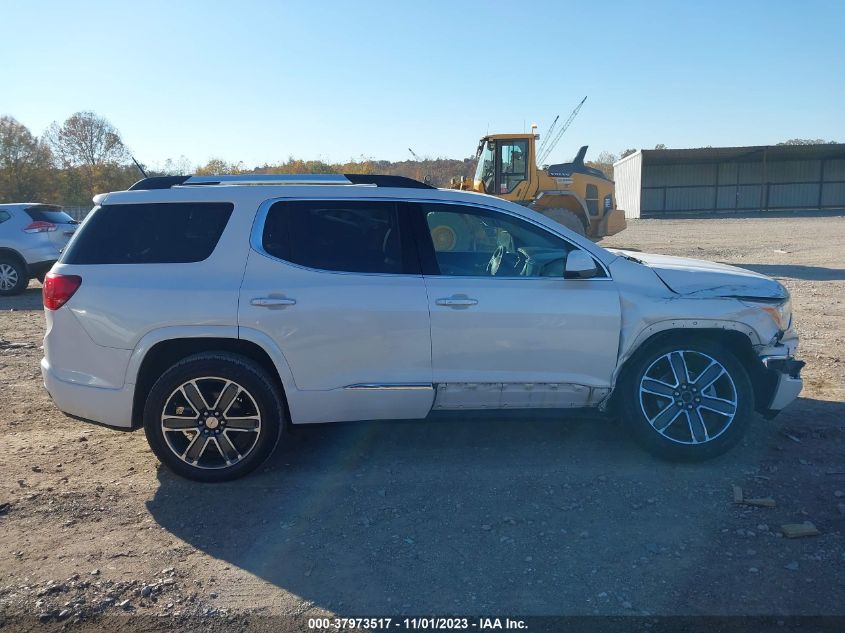 1GKKNXLSXKZ110945 2019 GMC Acadia Denali