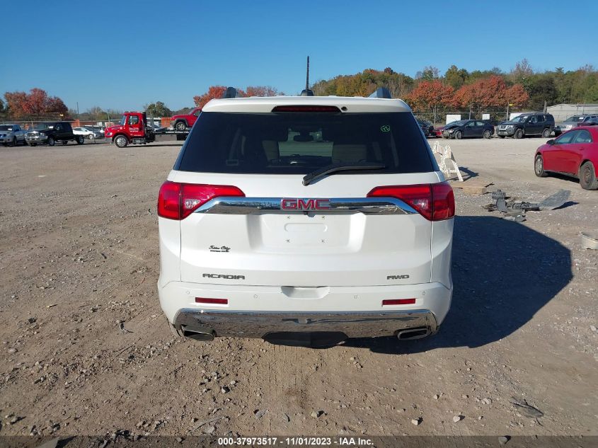 1GKKNXLSXKZ110945 2019 GMC Acadia Denali