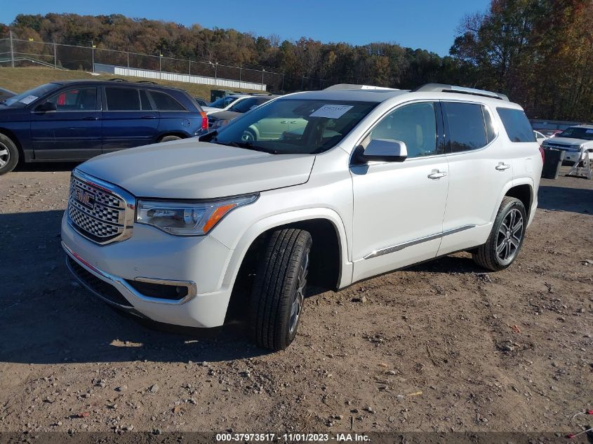 1GKKNXLSXKZ110945 2019 GMC Acadia Denali