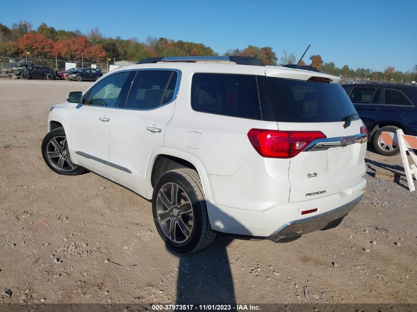 1GKKNXLSXKZ110945 2019 GMC Acadia Denali