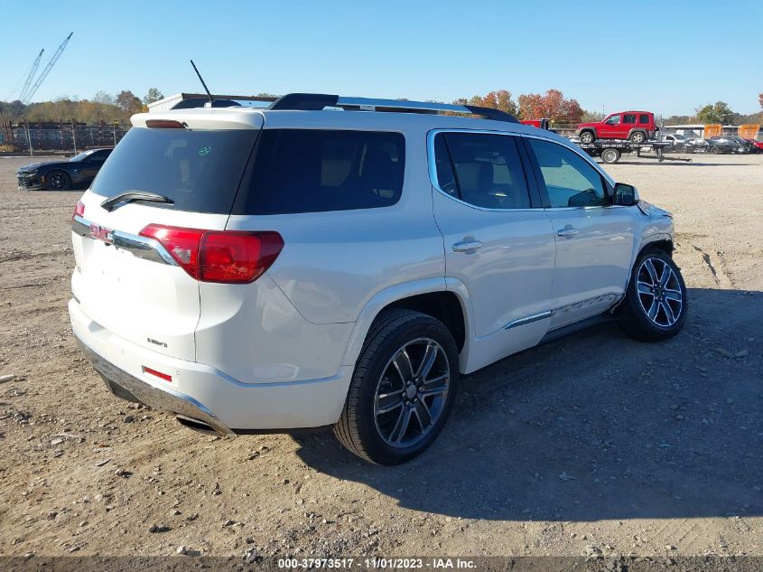 1GKKNXLSXKZ110945 2019 GMC Acadia Denali