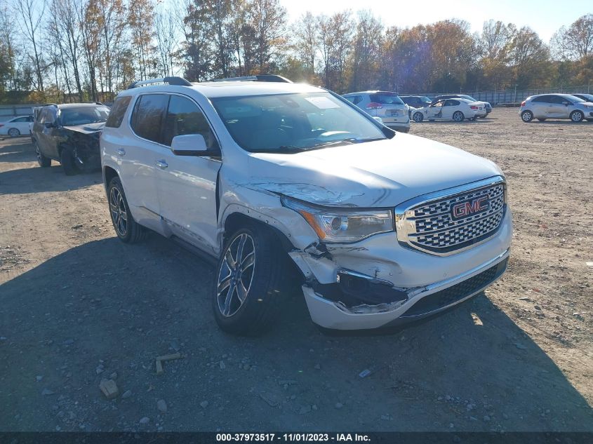 2019 GMC Acadia Denali VIN: 1GKKNXLSXKZ110945 Lot: 37973517