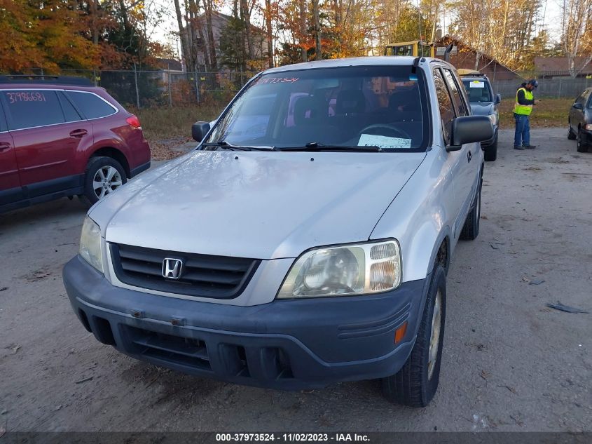 1999 Honda Cr-V Lx VIN: JHLRD1741XC008310 Lot: 37973524