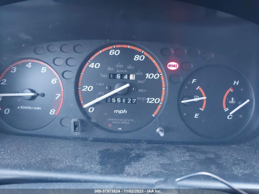 1999 Honda Cr-V Lx VIN: JHLRD1741XC008310 Lot: 37973524