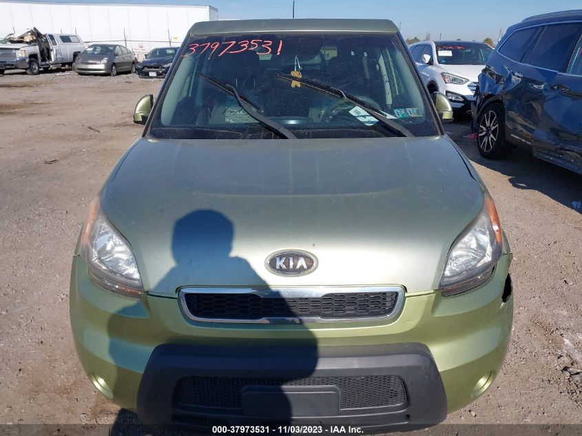 2010 Kia Soul + VIN: KNDJT2A28A7195314 Lot: 37973531