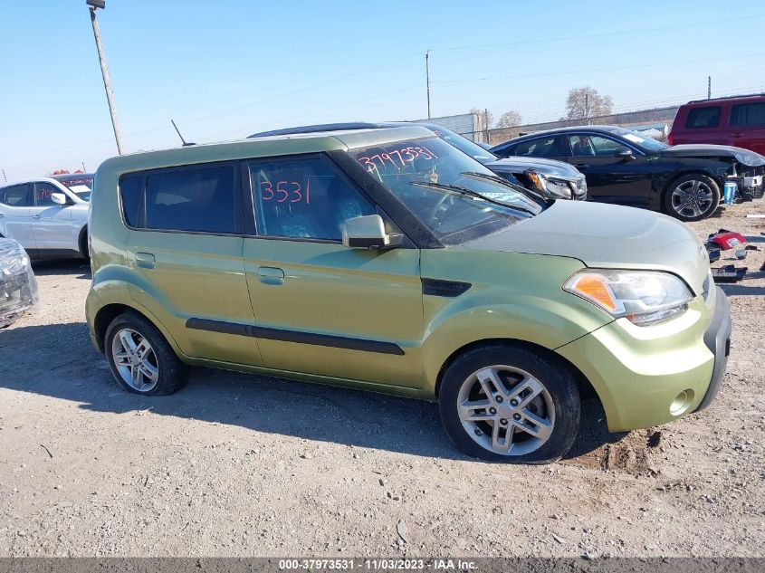 2010 Kia Soul + VIN: KNDJT2A28A7195314 Lot: 37973531