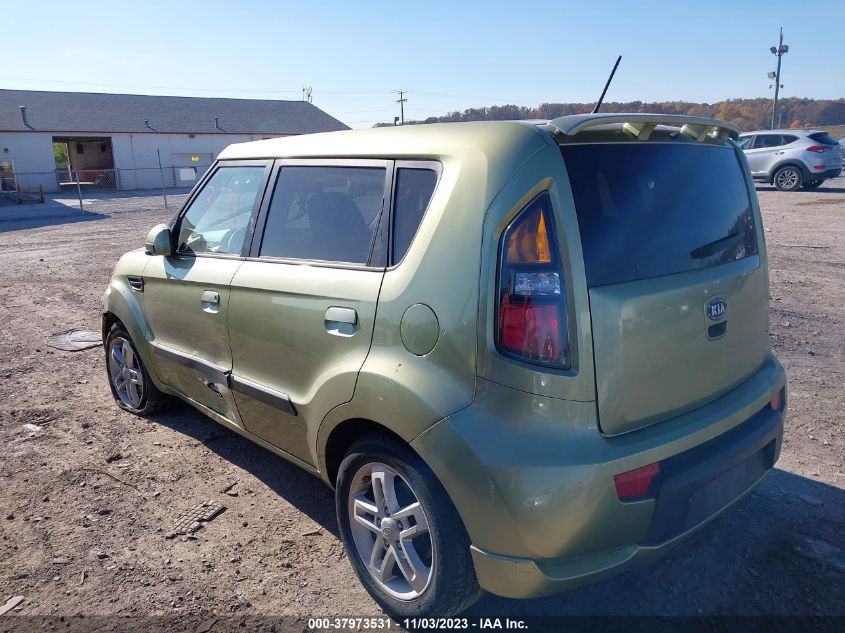 2010 Kia Soul + VIN: KNDJT2A28A7195314 Lot: 37973531