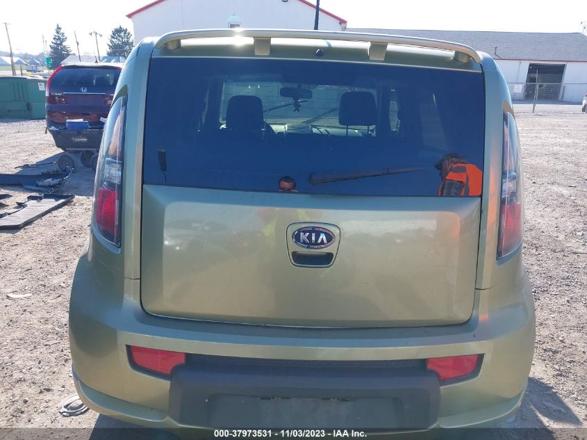 2010 Kia Soul + VIN: KNDJT2A28A7195314 Lot: 37973531