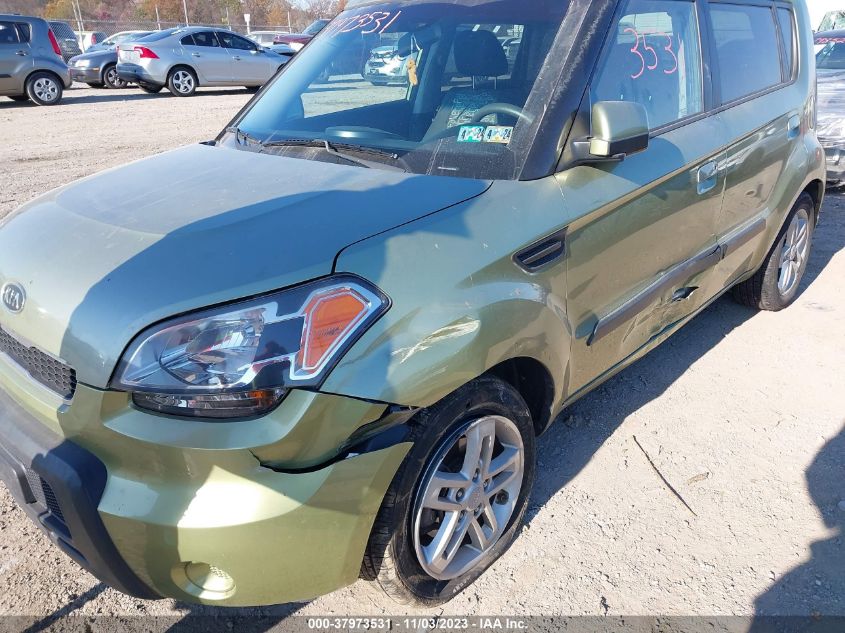 2010 Kia Soul + VIN: KNDJT2A28A7195314 Lot: 37973531