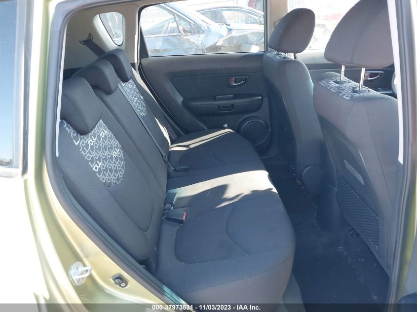 2010 Kia Soul + VIN: KNDJT2A28A7195314 Lot: 37973531