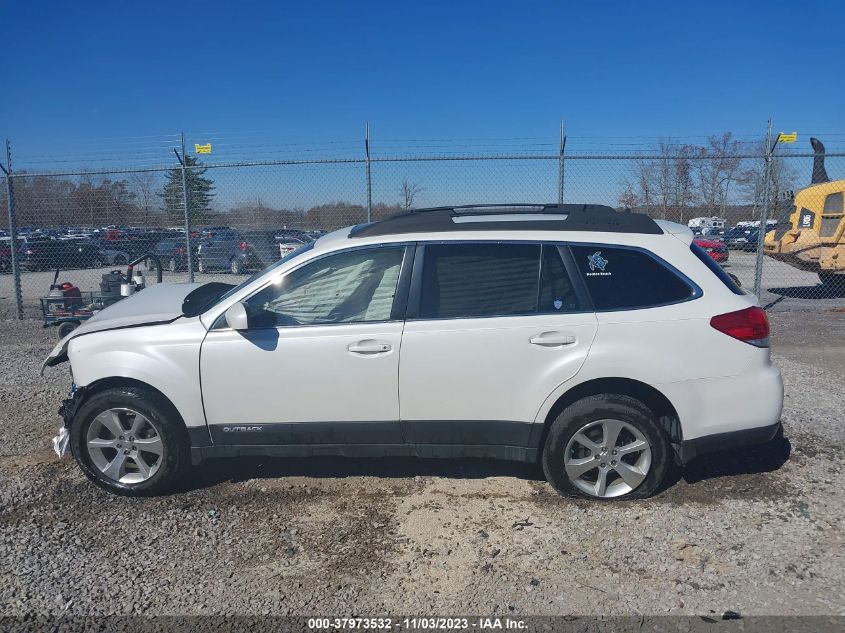 2013 Subaru Outback 2.5I Limited VIN: 4S4BRBLC9D3217143 Lot: 37973532