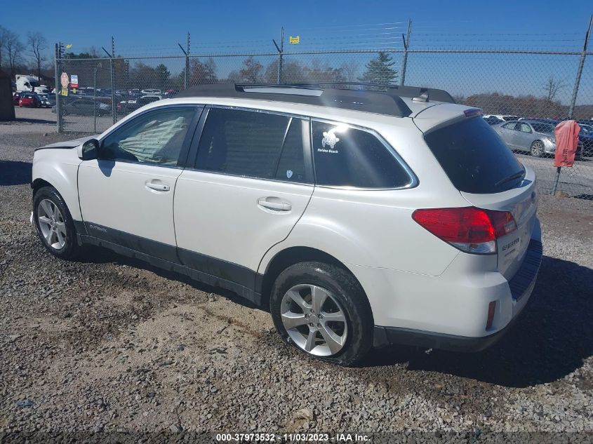 4S4BRBLC9D3217143 2013 Subaru Outback 2.5I Limited