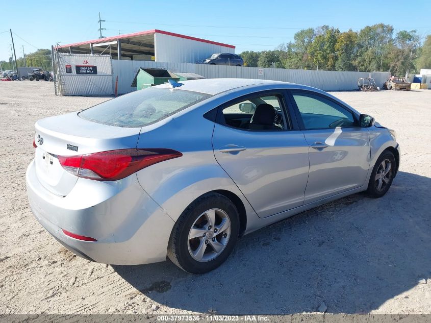 2014 Hyundai Elantra Se VIN: 5NPDH4AE8EH463333 Lot: 37973536