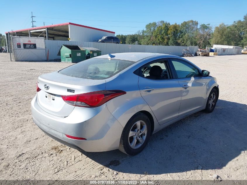 2014 Hyundai Elantra Se VIN: 5NPDH4AE8EH463333 Lot: 37973536