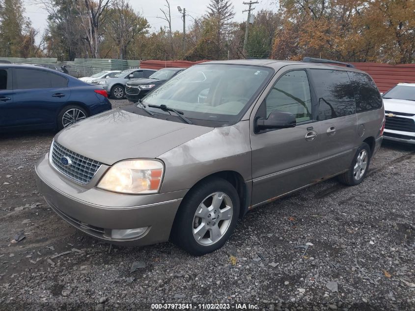 2006 Ford Freestar Sel VIN: 2FMZA52216BA11480 Lot: 37973541