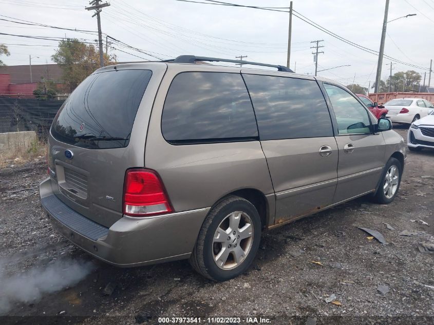 2006 Ford Freestar Sel VIN: 2FMZA52216BA11480 Lot: 37973541