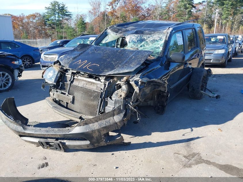 2011 Honda Pilot Lx VIN: 5FNYF4H22BB054189 Lot: 37973546