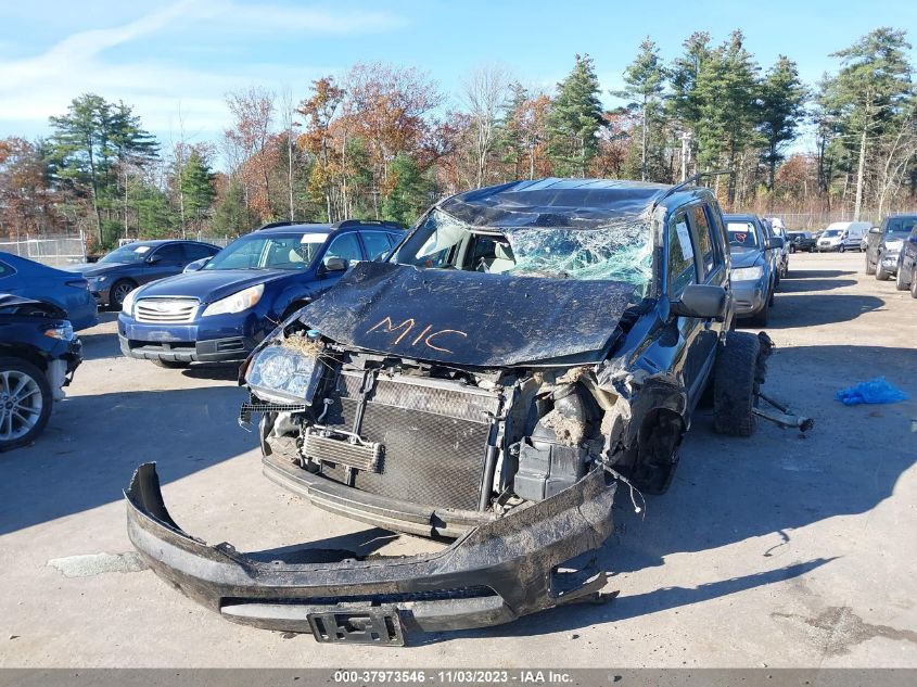 2011 Honda Pilot Lx VIN: 5FNYF4H22BB054189 Lot: 37973546