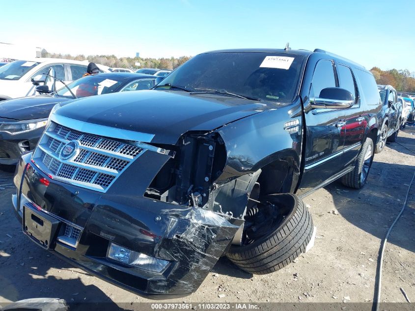 2010 Cadillac Escalade Esv Platinum Edition VIN: 1GYUKKEF8AR193798 Lot: 37973561