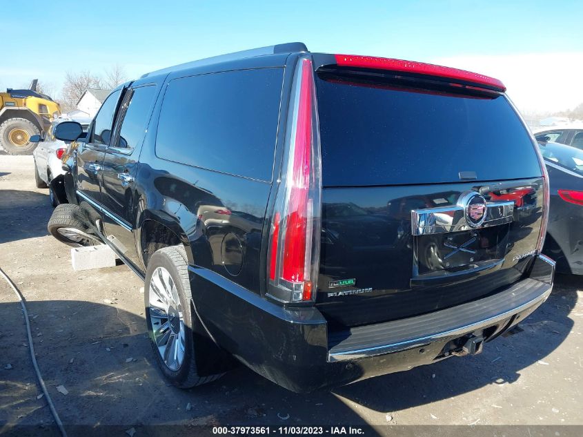 2010 Cadillac Escalade Esv Platinum Edition VIN: 1GYUKKEF8AR193798 Lot: 37973561