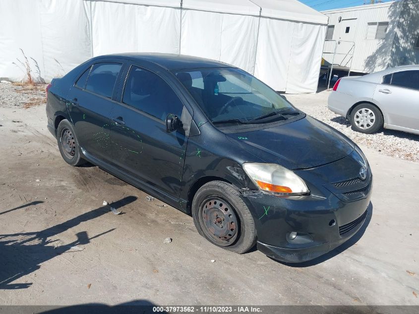 2007 Toyota Yaris S VIN: JTDBT923471181569 Lot: 37973562