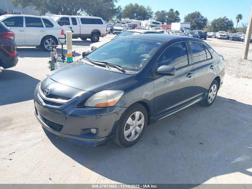 2007 Toyota Yaris S VIN: JTDBT923471181569 Lot: 37973562