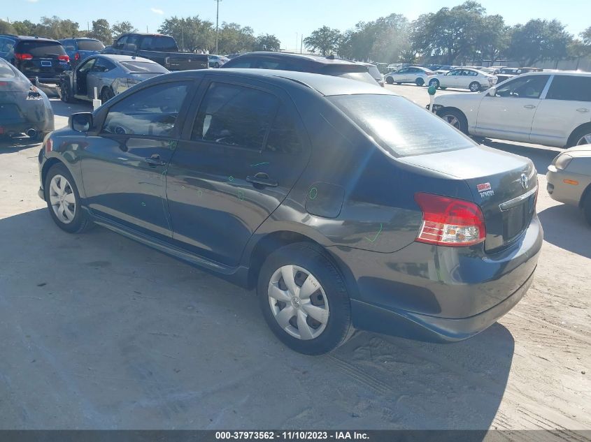 2007 Toyota Yaris S VIN: JTDBT923471181569 Lot: 37973562