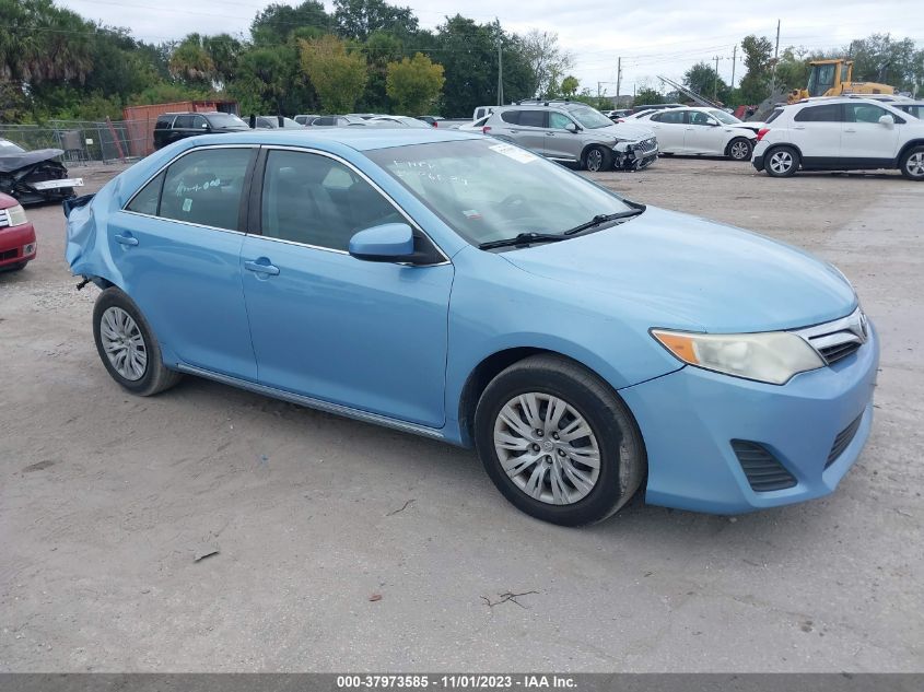 2013 Toyota Camry Le VIN: 4T4BF1FK4DR281287 Lot: 37973585