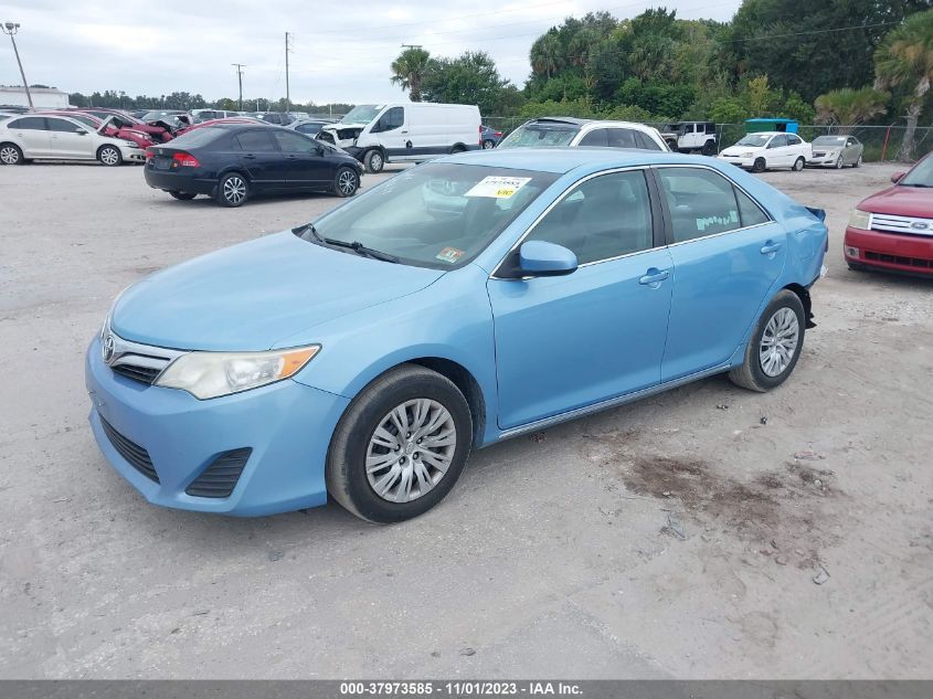 2013 Toyota Camry Le VIN: 4T4BF1FK4DR281287 Lot: 37973585