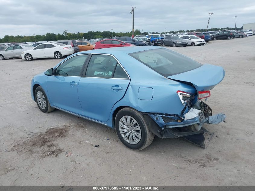 2013 Toyota Camry Le VIN: 4T4BF1FK4DR281287 Lot: 37973585