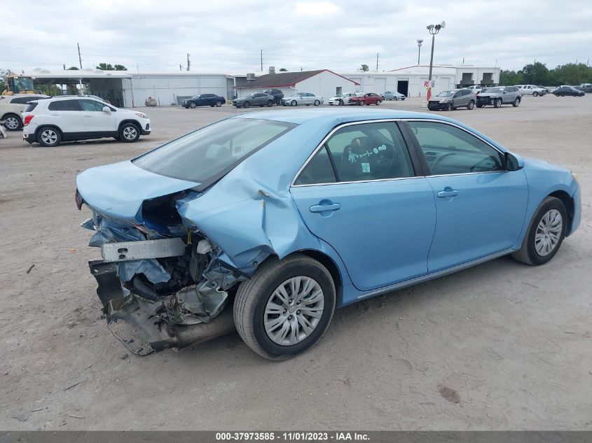 2013 Toyota Camry Le VIN: 4T4BF1FK4DR281287 Lot: 37973585