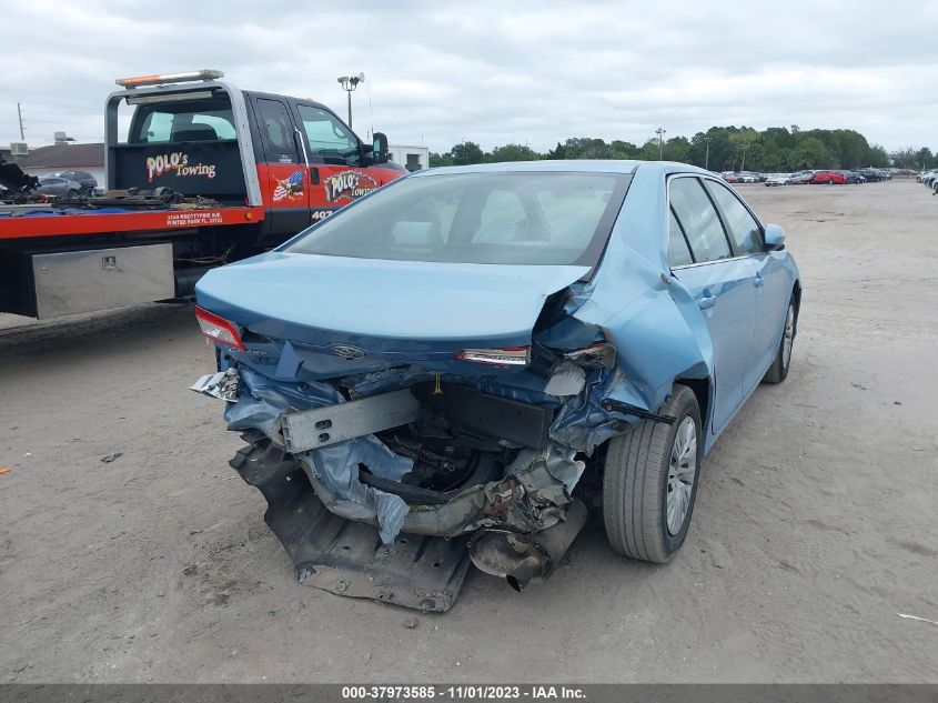 2013 Toyota Camry Le VIN: 4T4BF1FK4DR281287 Lot: 37973585