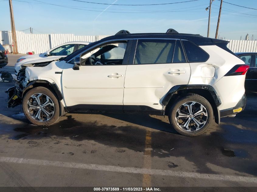 2022 Toyota Rav4 Prime Xse VIN: JTMEB3FV7ND095418 Lot: 37973589