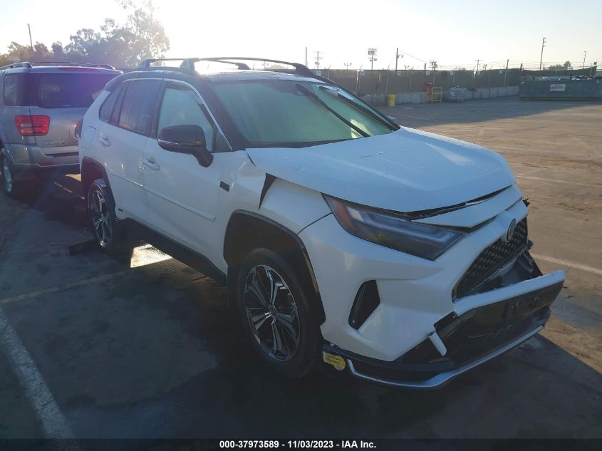 2022 Toyota Rav4 Prime Xse VIN: JTMEB3FV7ND095418 Lot: 37973589