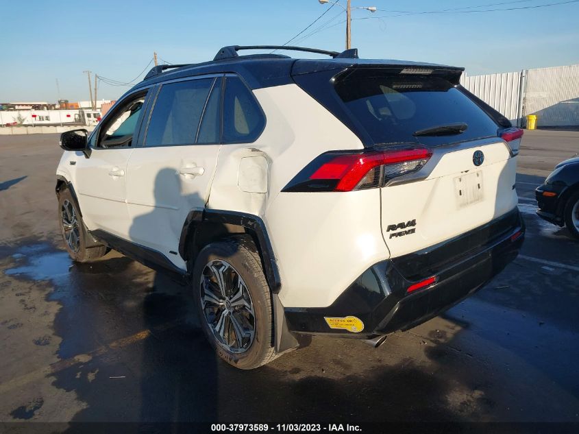 2022 Toyota Rav4 Prime Xse VIN: JTMEB3FV7ND095418 Lot: 37973589