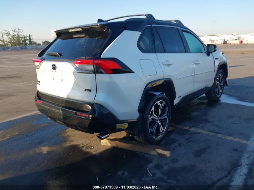 2022 Toyota Rav4 Prime Xse VIN: JTMEB3FV7ND095418 Lot: 37973589