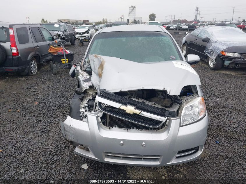 2010 Chevrolet Aveo Lt VIN: KL1TD5DE1AB116065 Lot: 37973593