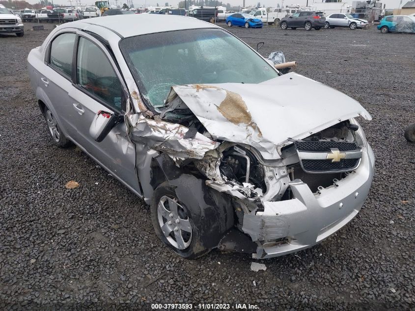 2010 Chevrolet Aveo Lt VIN: KL1TD5DE1AB116065 Lot: 37973593