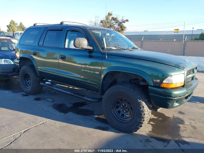 1998 Dodge Durango Slt VIN: 1B4HS28YXWF136058 Lot: 37973621