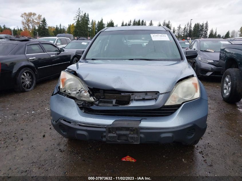 2009 Honda Cr-V Lx VIN: 5J6RE483X9L034953 Lot: 37973632