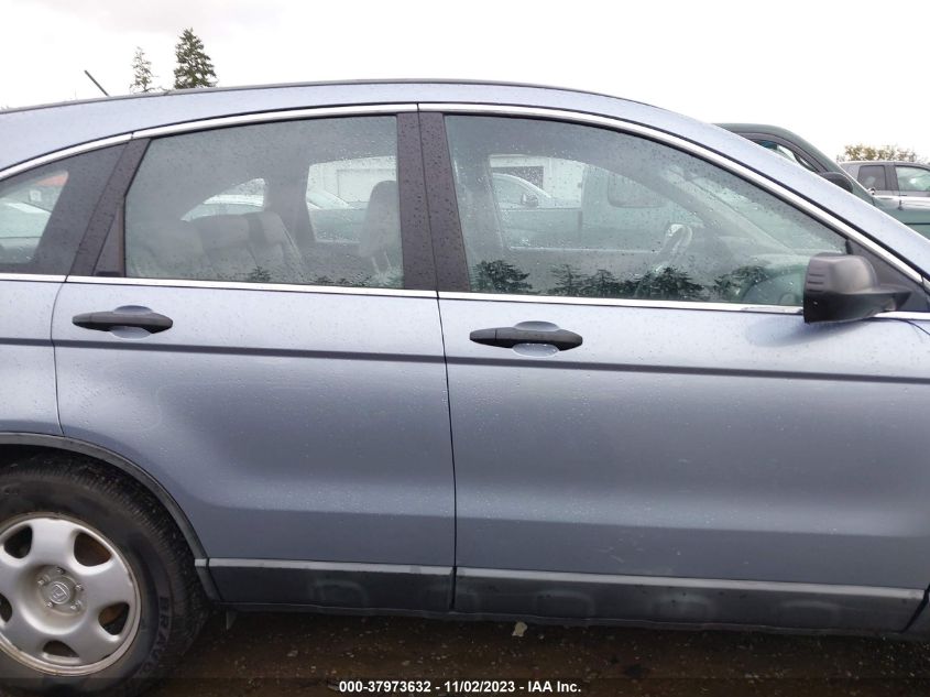 2009 Honda Cr-V Lx VIN: 5J6RE483X9L034953 Lot: 37973632