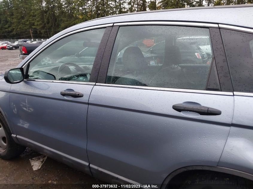 2009 Honda Cr-V Lx VIN: 5J6RE483X9L034953 Lot: 37973632