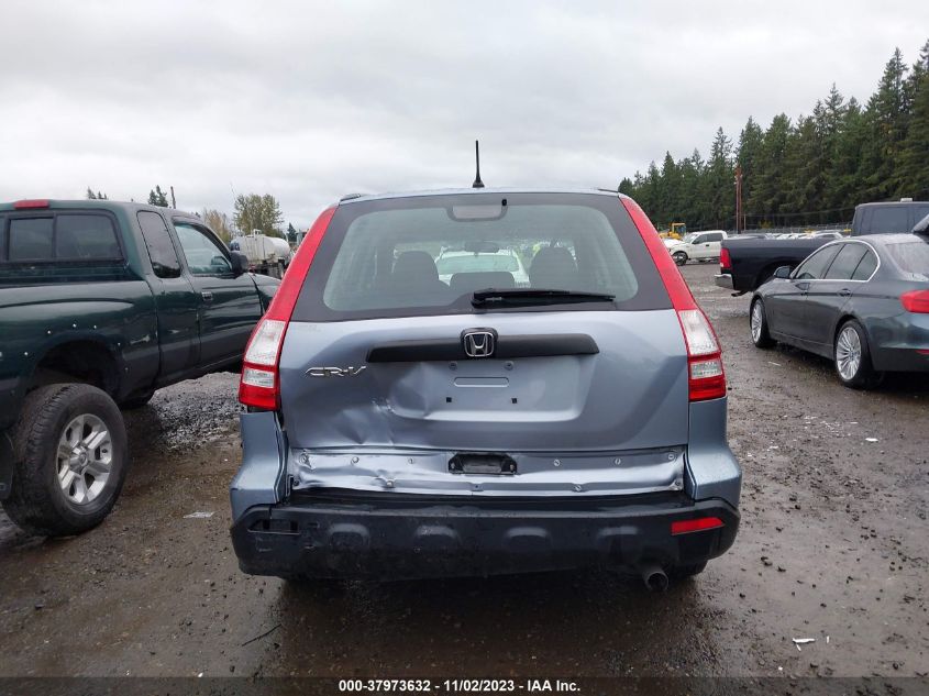 2009 Honda Cr-V Lx VIN: 5J6RE483X9L034953 Lot: 37973632
