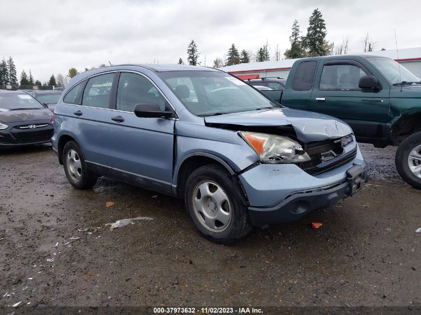 2009 Honda Cr-V Lx VIN: 5J6RE483X9L034953 Lot: 37973632