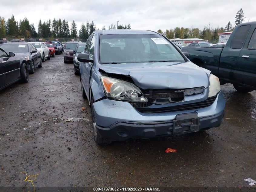 2009 Honda Cr-V Lx VIN: 5J6RE483X9L034953 Lot: 37973632