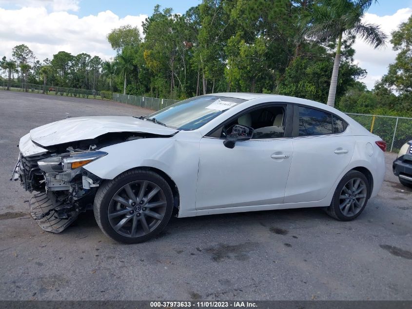 2018 Mazda Mazda3 Grand Touring VIN: 5N1DR2MM5JC643522 Lot: 37973633